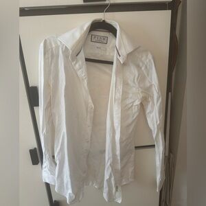White Button-Up Shirt by Thomas Pink